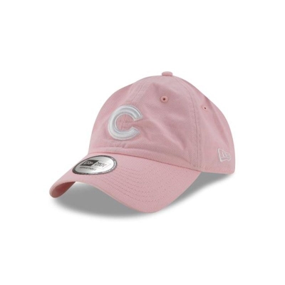 Chicago Cubs Gorra | New Era MLB Casual Classic Adjustable Cap Mexico - Rosas